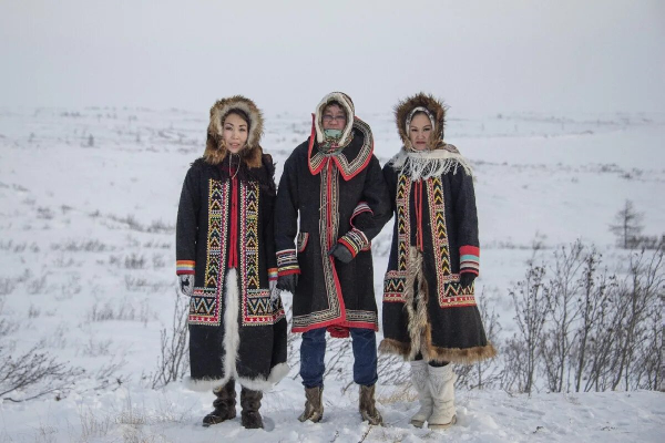 Долганы