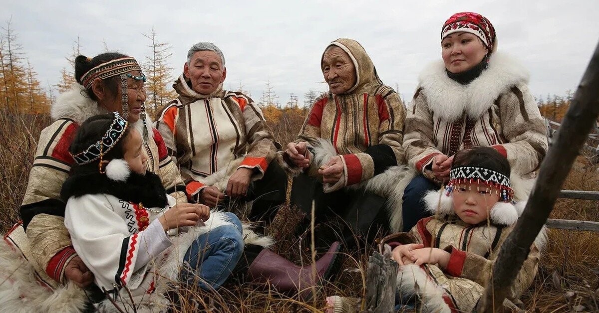 Нганасаны